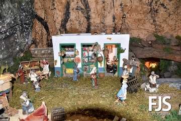 Portal de Belén de José Monzón Ojeda/Francisco Javier Santana.